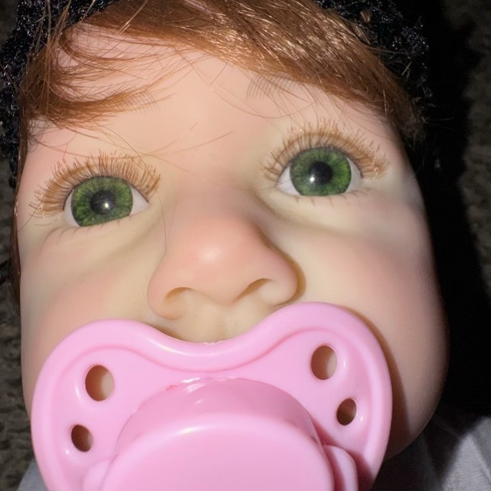 Reborn doll baby